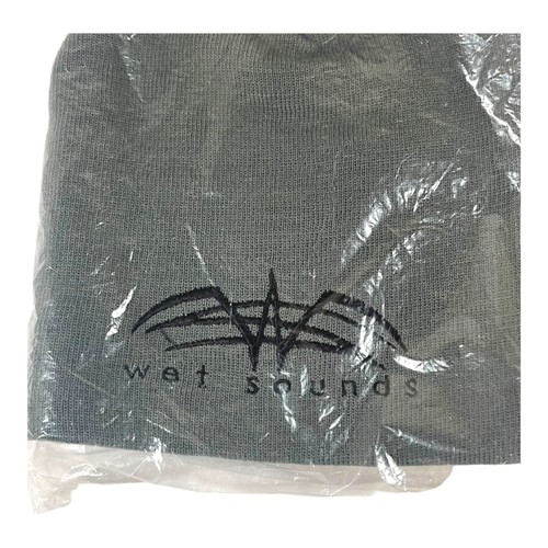 Wet sounds gray beanie black - wet,
