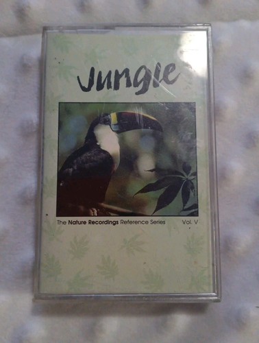 Jungle 1987 cassette - jungle, cassette,
