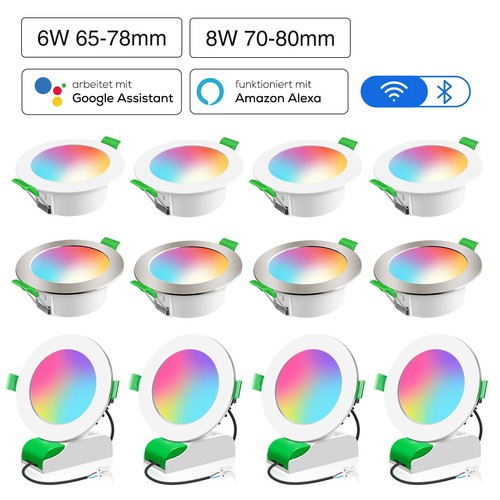 80mm smart led recessed - led,