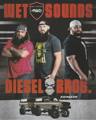 2019 diesel brothers wet - diesel,
