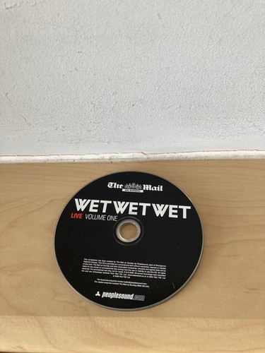 Wet - wet, wet.live.the
