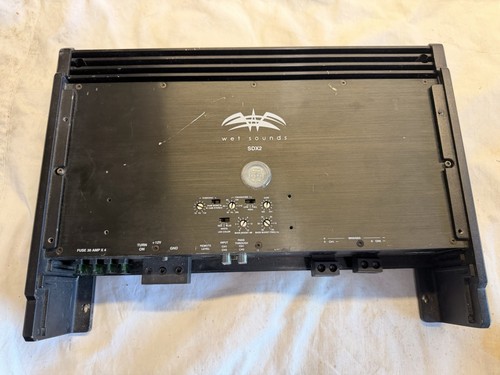 Wet sounds sinister sdx2 - sinister, sdx2,
