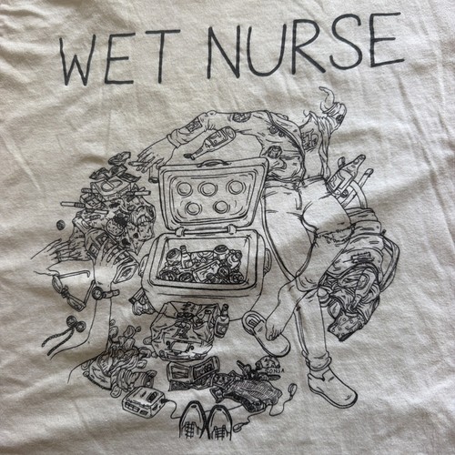 Wet nurse band graphic - wet,