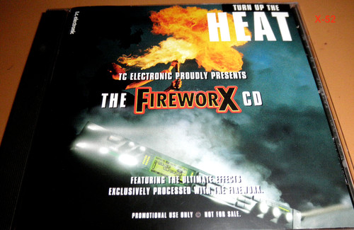 Fireworx electronic dry - tc,