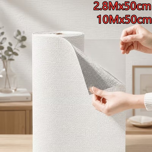 3mm thick foam linen wallpaper - 3mm,