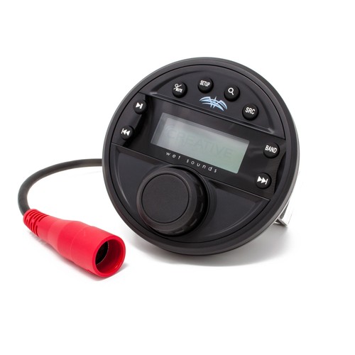 Wet sounds transom remote with - transom,