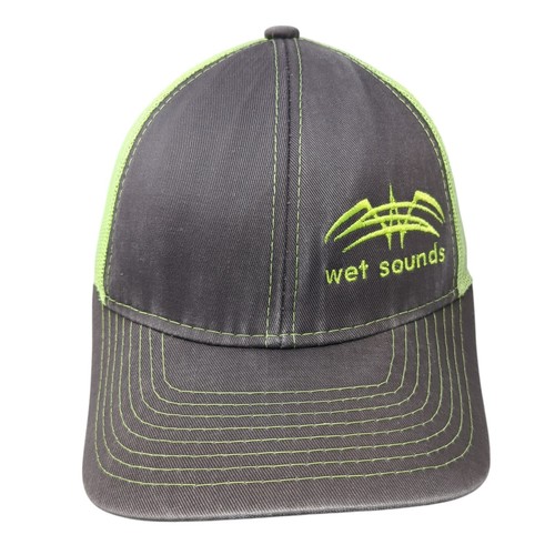 Wet sounds strapback trucker - strapback,
