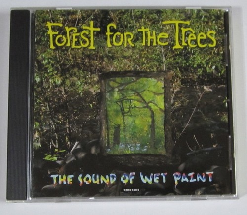 Forest for the - the, –