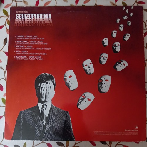Sounds schizophrenia - sounds,