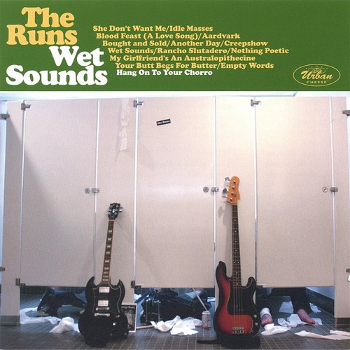 The runs wet sounds - sounds, cd